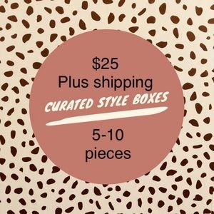 $25 Mystery Boxes!!